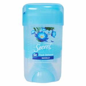 Desodorante En Gel Fresh Defense Waterlily SECRET 45 G