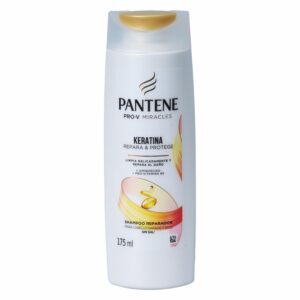 Shampoo Para Cabello Línea Miracles Keratina Repara Y Protege PANTENE 175 Ml