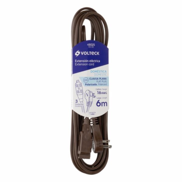 Extensión Eléctrica VOLTECH Unidad