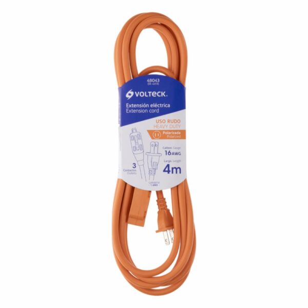 Extensión Eléctrica 2X16 Nar311766 VOLTECH Unidad