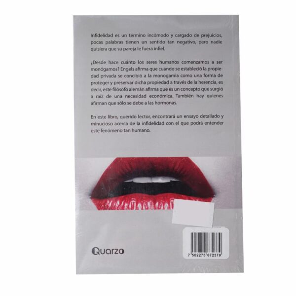 Libro Tres Veces Te Engañé QUARZO 78 Páginas - Imagen 2