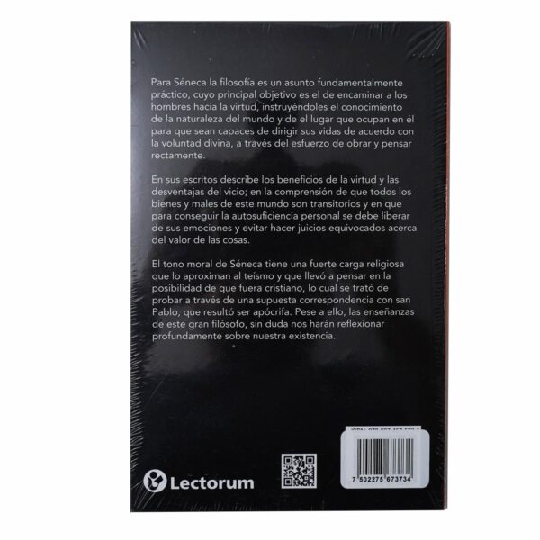 Libro De La Brevedad De La Vida Y Otras LECTORUM 142 Páginas - Imagen 2