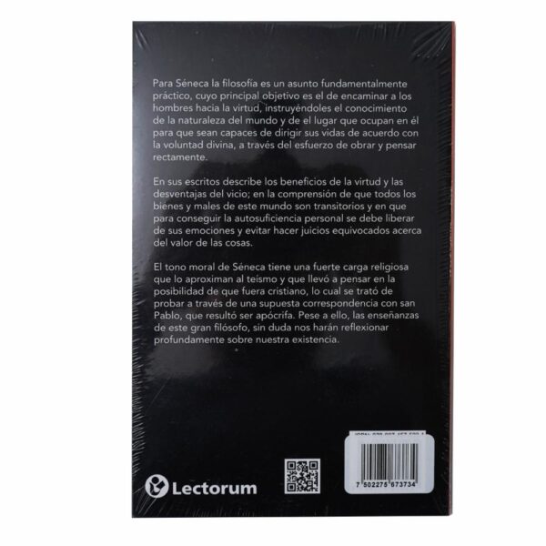 Libro De La Brevedad De La Vida Y Otras LECTORUM 142 Páginas - Imagen 2