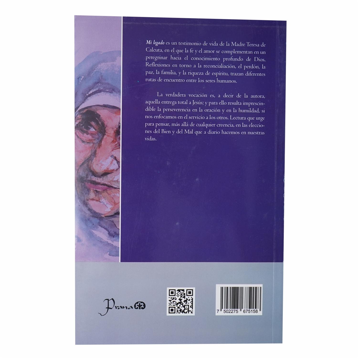 Libro Mi Legado PRAMA 135 Páginas - Imagen 2