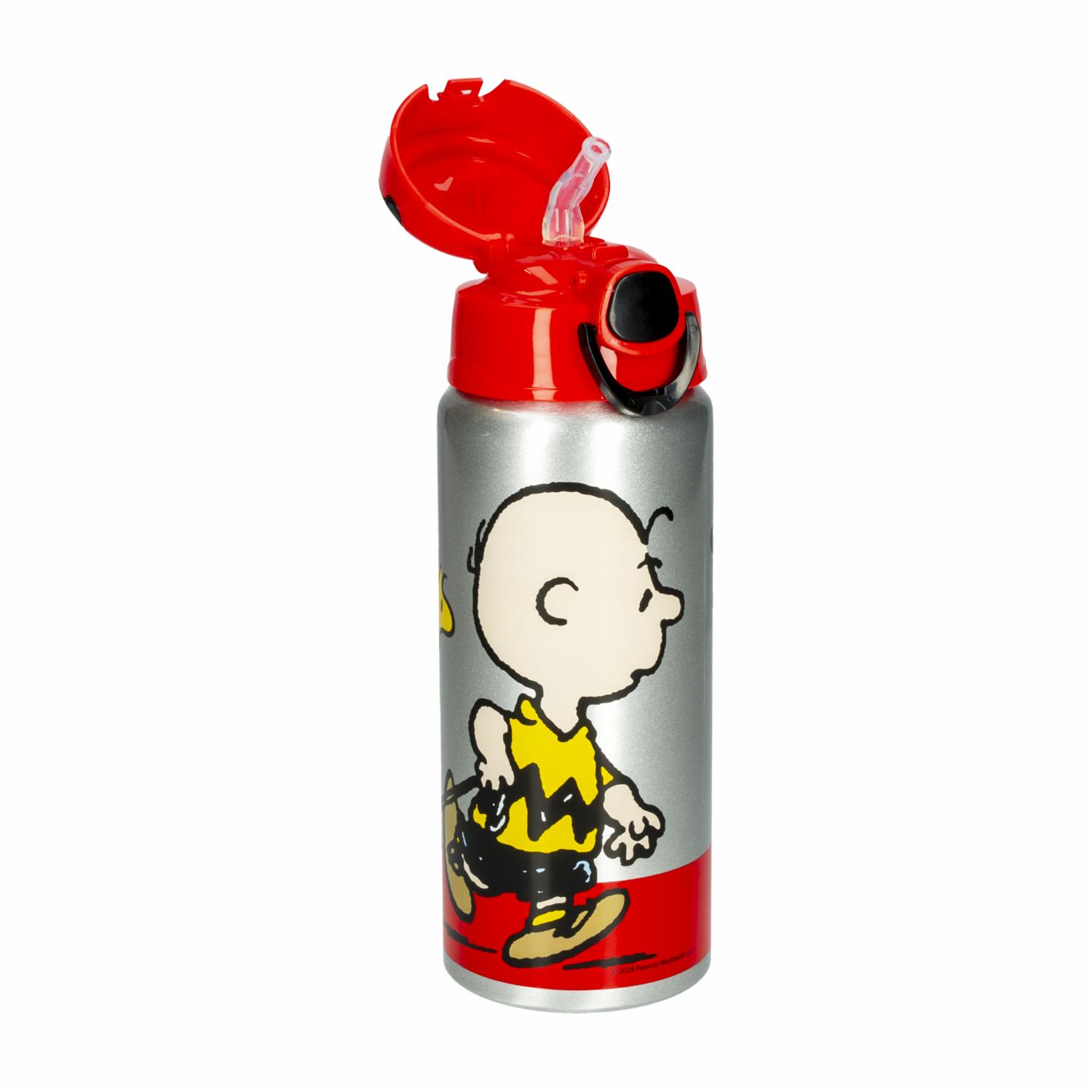 Tomatodo De Aluminio Diseño Snoopy FUN KIDS 600 Ml - Imagen 2