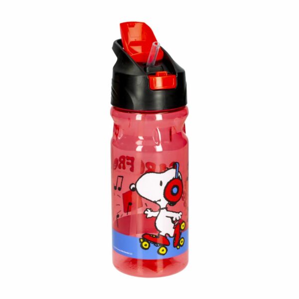Tomatodo Con Pitillo Diseño Snoopy FUN KIDS 600 Ml - Imagen 2