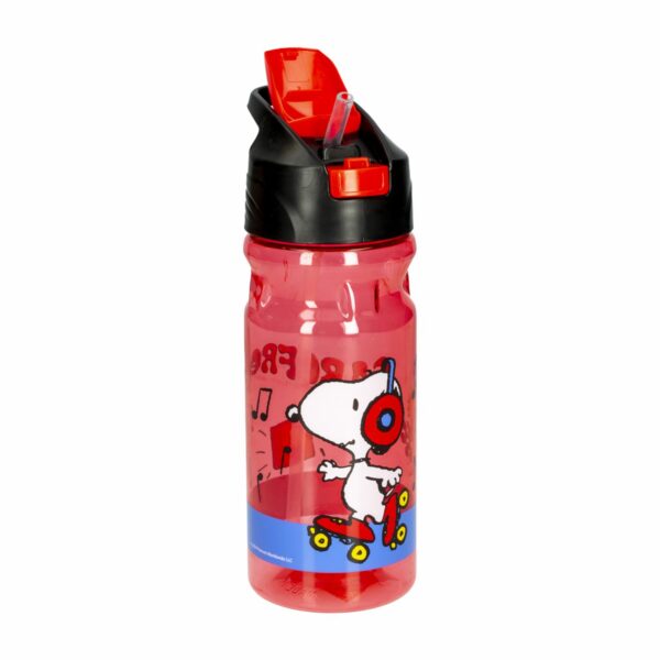 Tomatodo Con Pitillo Diseño Snoopy FUN KIDS 600 Ml - Imagen 2