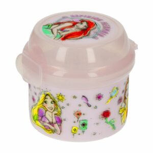 Recipiente Para Alimentos Redondo Princesas DISNEY 300 Ml