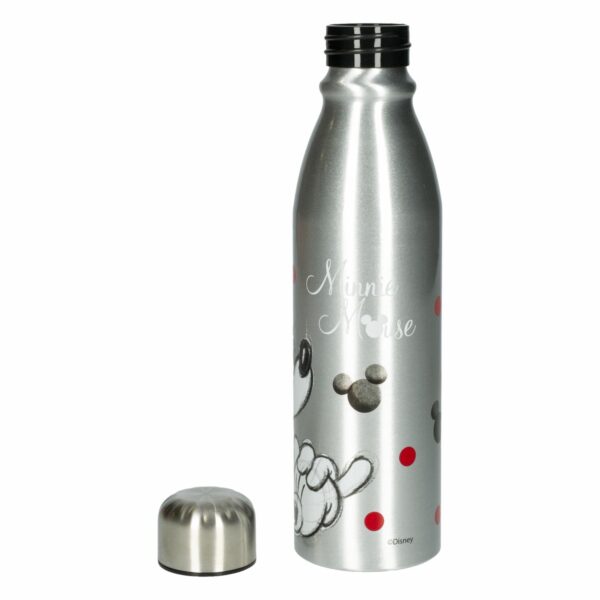 Botella Tomatodo De Aluminio Minnie DISNEY 600 Ml - Imagen 2