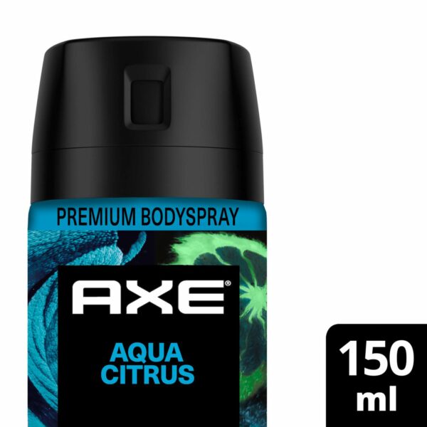 Body Spray Para Caballero Aqua Citrus AXE 150 Ml - Imagen 2