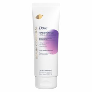 Serum Corporal Hialuronico Dermorenovador DOVE 200 Ml