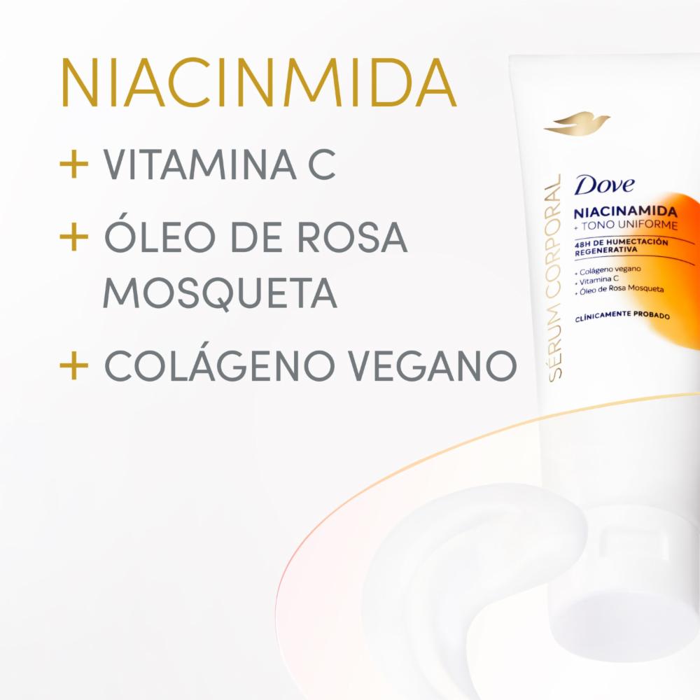 Serum Corporal Tono Unificado DOVE 200 Ml - Imagen 3