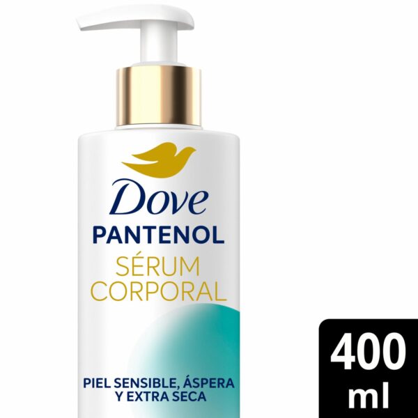 Serum Corporal Pantenol Dermoregenerador DOVE 400 Ml - Imagen 2