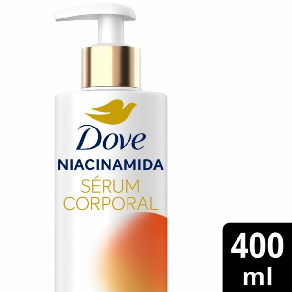 Serum Corporal Niacinamida Tono Uniforme DOVE 400 Ml - Imagen 2