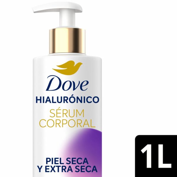 Serum Corporal Hialuronico Demorenovador DOVE 1000 Ml - Imagen 2