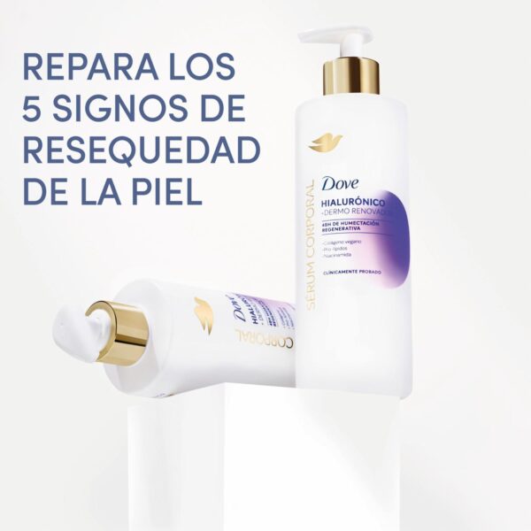 Serum Corporal Hialuronico Demorenovador DOVE 1000 Ml - Imagen 3