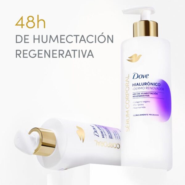Serum Corporal Hialuronico Demorenovador DOVE 1000 Ml - Imagen 5