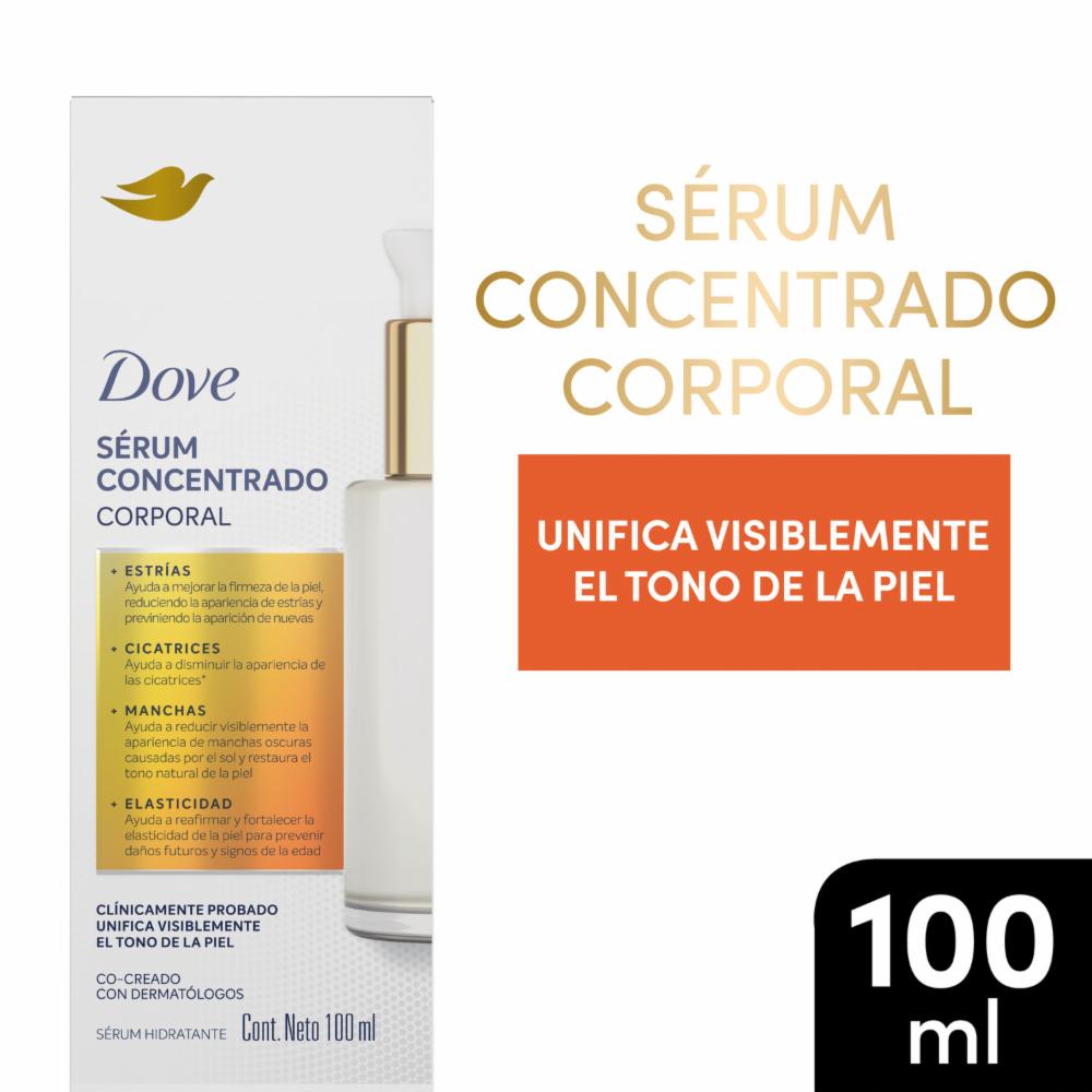 Serum Corporal Concentrado DOVE 100 Ml - Imagen 2