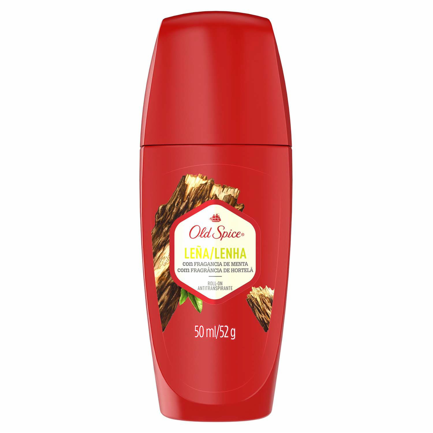 Antitranspirante Roll-on Leña OLD SPICE 52 G - Imagen 2