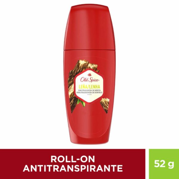 Antitranspirante Roll-on Leña OLD SPICE 52 G - Imagen 3