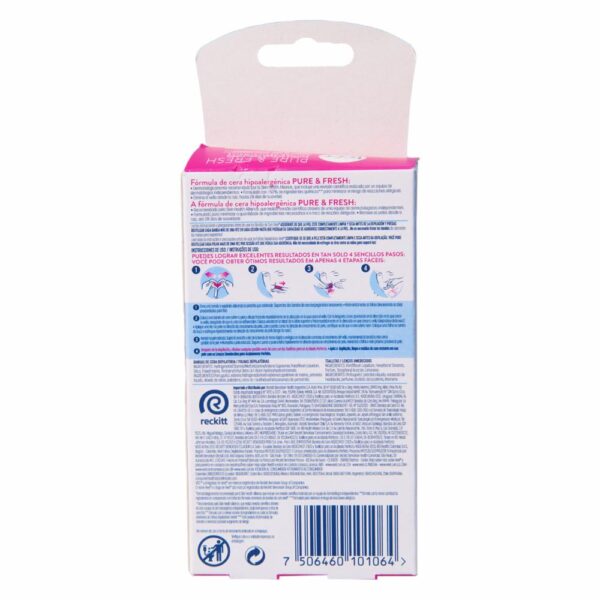 Bandas Depiladoras Faciales Para Piel Sensible VEET 16 Uds - Imagen 2