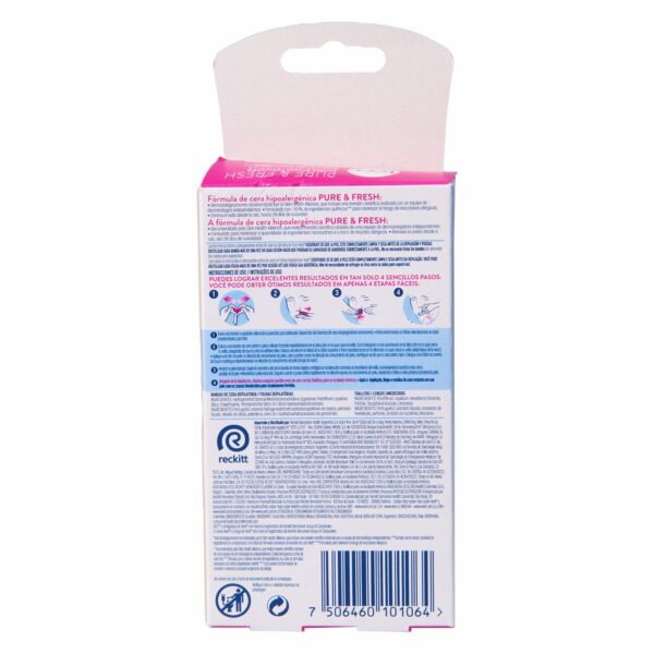 Bandas Depiladoras Faciales Para Piel Sensible VEET 16 Uds - Imagen 2