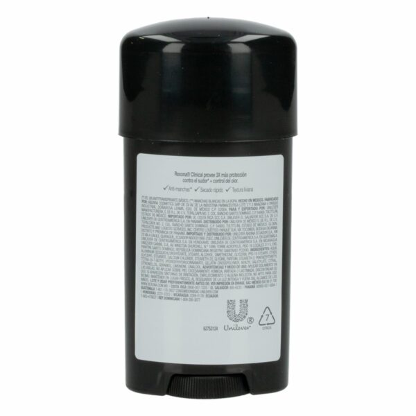 Desodorante En Crema Clinical Intense Fresh 96H Para Caballero REXONA 58 G - Imagen 2