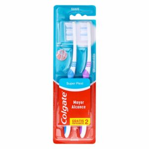 Cepillo Dental Super Flexi COLGATE X 2 Uds