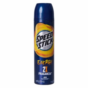 Desodorante En Spray Energy Con Fragancia 48H De Protección SPEED STICK 150 Ml