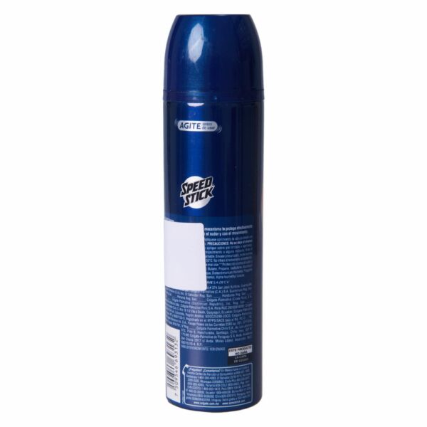 Desodorante En Spray Energy Con Fragancia 48H De Protección SPEED STICK 150 Ml - Imagen 2
