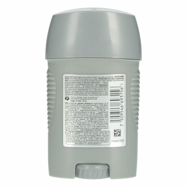 Desodorante En Barra Para Caballero Energy SPEED STICK 50 G - Imagen 2