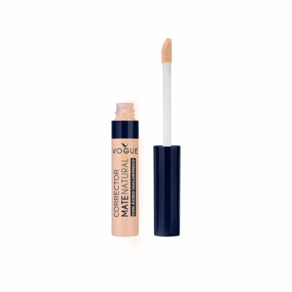 Corrector Líquido Mate Natural Tono Arena VOGUE - Imagen 6