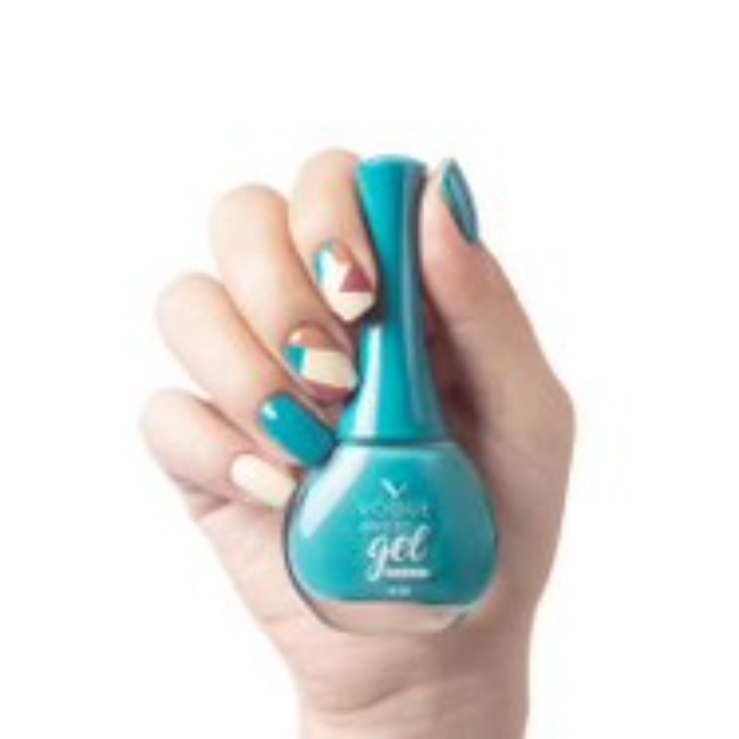 Esmalte de Uñas Efecto Gel Tono Cancún VOGUE - Imagen 2