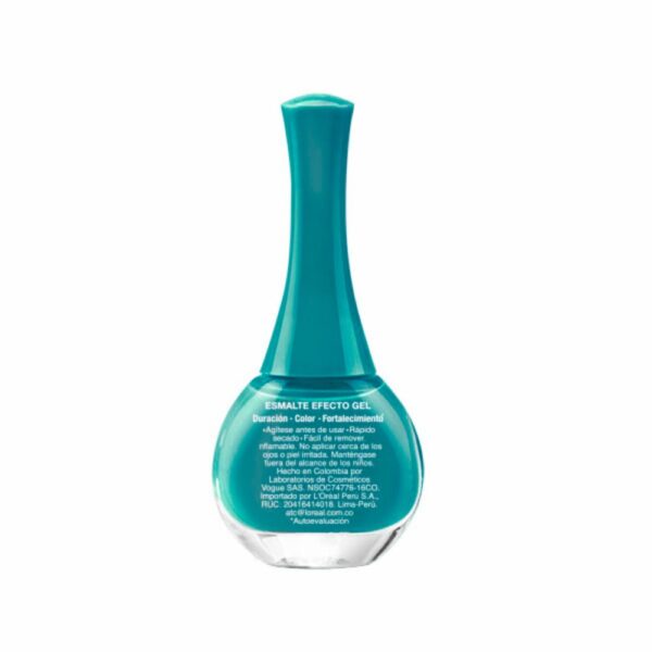 Esmalte de Uñas Efecto Gel Tono Cancún VOGUE - Imagen 4