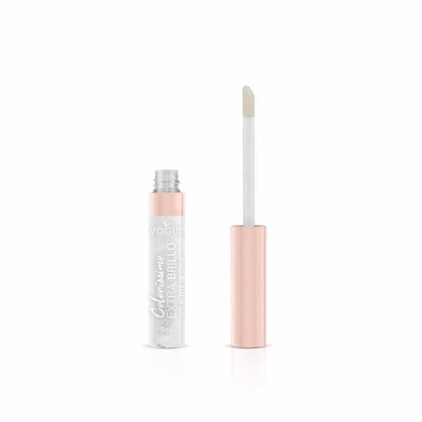 Labial Líquido Colorissimo Extra Brillo Tono Playa VOGUE - Imagen 8