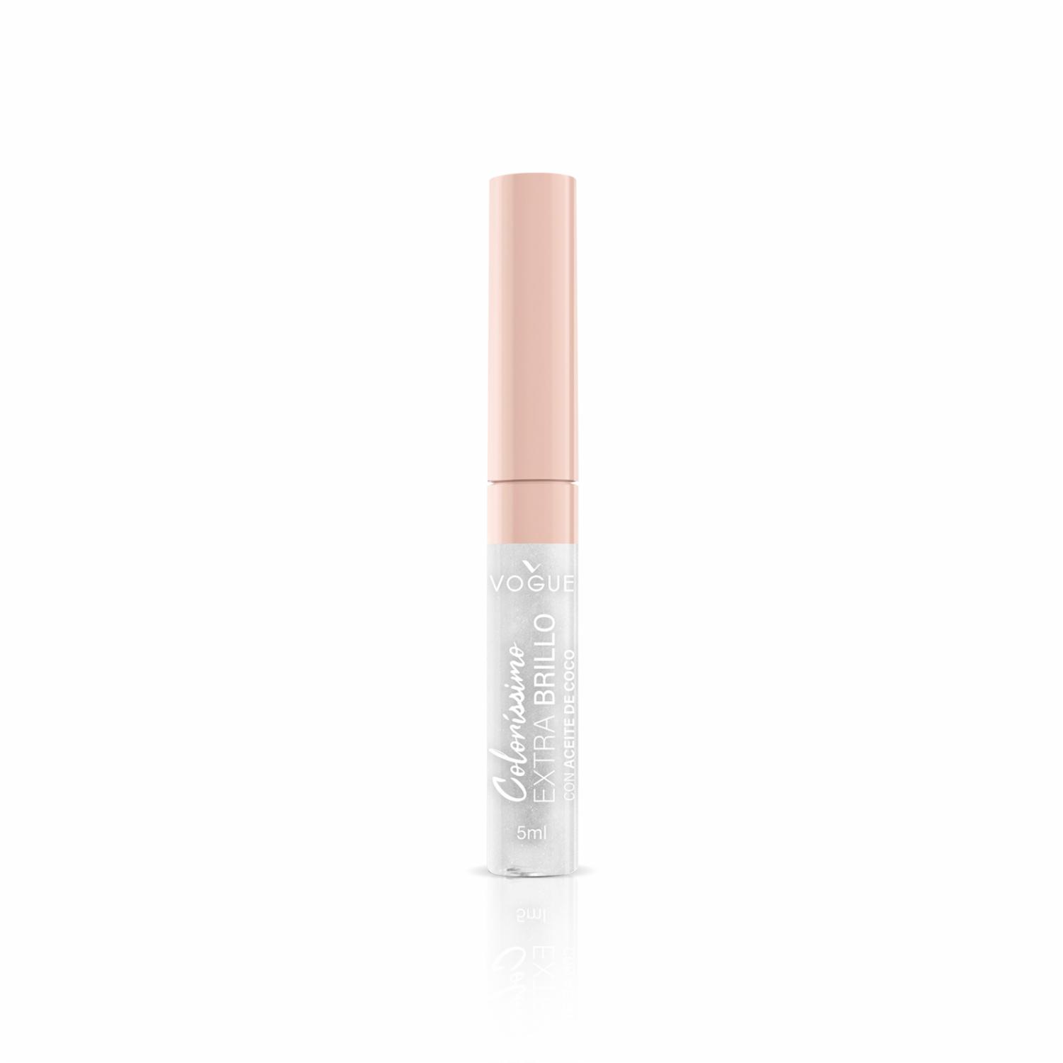 Labial Líquido Colorissimo Extra Brillo Tono Brisa VOGUE - Imagen 2