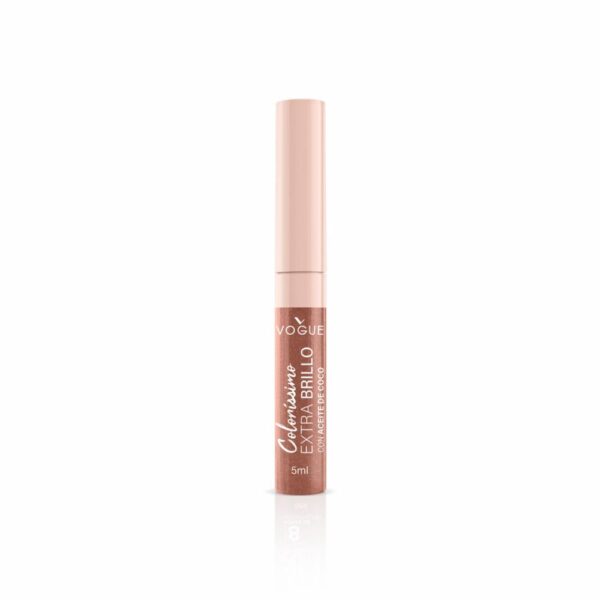 Labial Líquido Colorissimo Extra Brillo Tono Playa VOGUE - Imagen 2