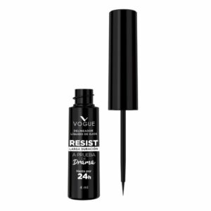 Delineador de Ojos Resist Líquido Negro VOGUE 4 Ml