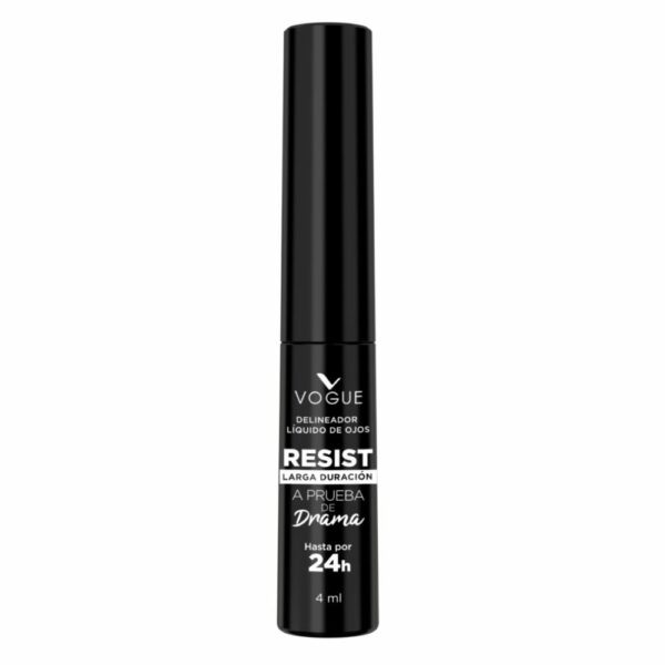 Delineador de Ojos Resist Líquido Negro VOGUE 4 Ml - Imagen 2