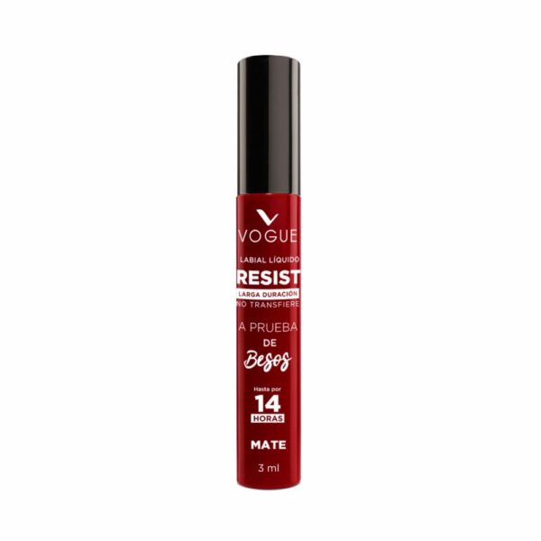Labial Líquido Resist Tono Poderosa VOGUE - Imagen 2