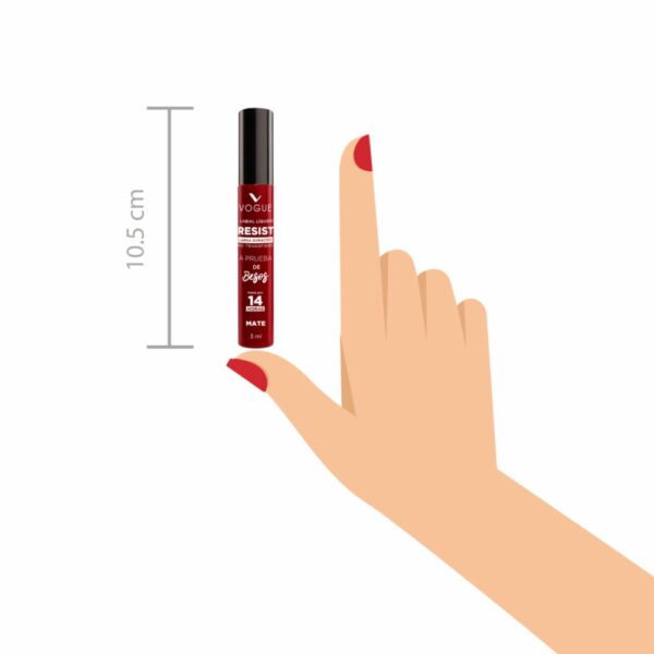 Labial Líquido Resist Tono Poderosa VOGUE - Imagen 4