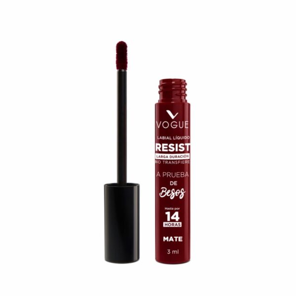 Labial Líquido Resist Tono Poderosa VOGUE - Imagen 7
