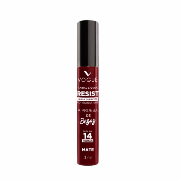 Labial Líquido Resist Tono Atrevida VOGUE - Imagen 2