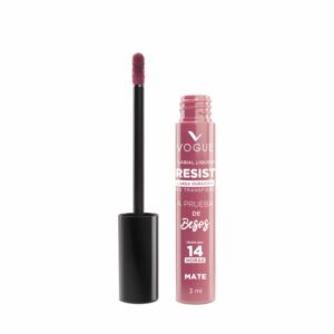 Labial Líquido Resist Tono Poderosa VOGUE