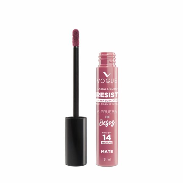 Labial Líquido Resist Tono Poderosa VOGUE - Imagen 6