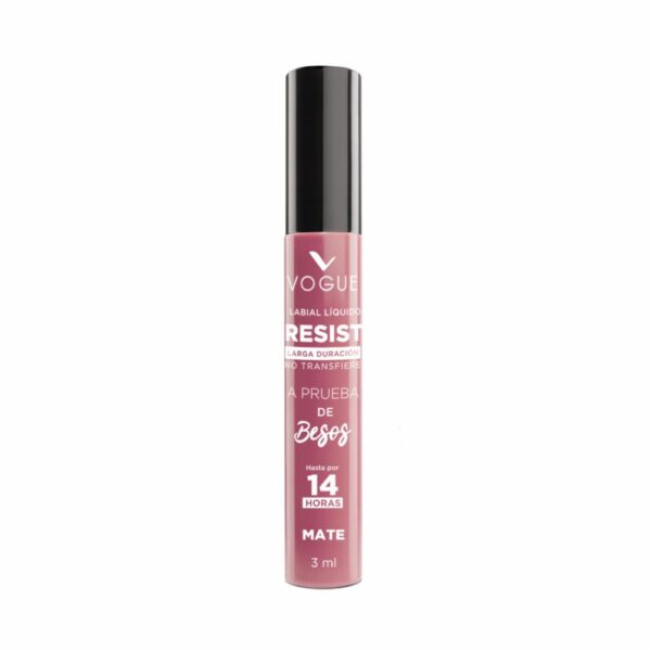 Labial Líquido Resist Tono Poderosa VOGUE - Imagen 2