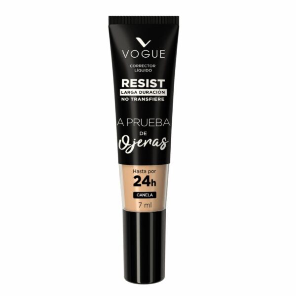 Corrector Líquido Resist Larga Duración Tono Natural VOGUE - Imagen 6