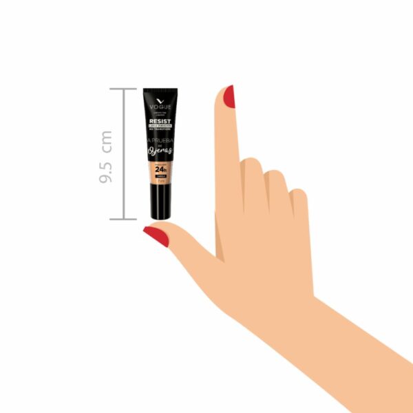 Corrector Líquido Resist Larga Duración Tono Canela VOGUE - Imagen 4