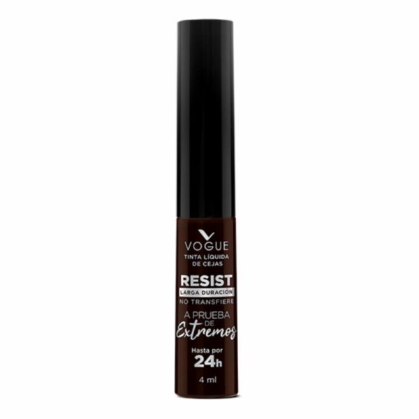 Tinta de Cejas Resist 24 Horas Tono Café VOGUE 4 Ml - Imagen 8