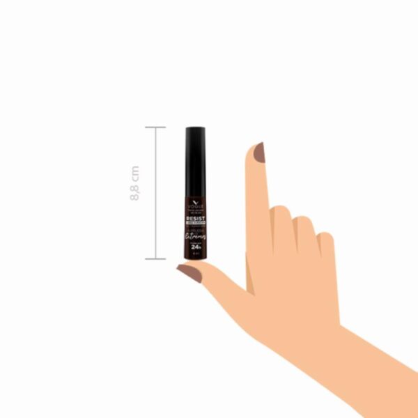 Tinta de Cejas Resist 24 Horas Tono Café VOGUE 4 Ml - Imagen 7